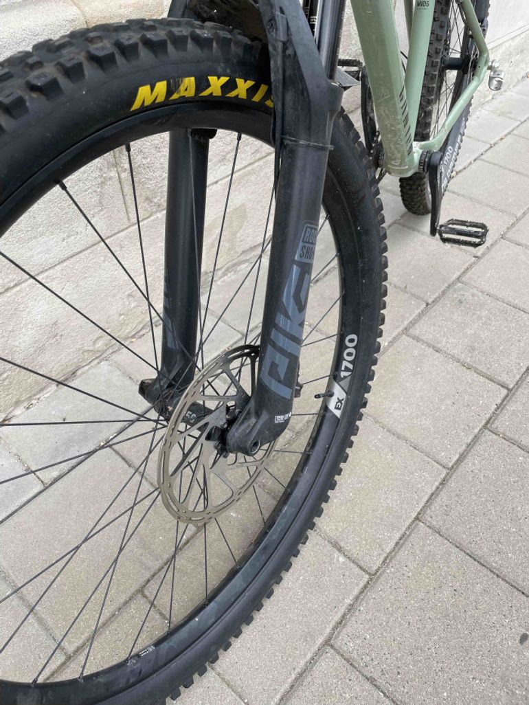 Used Canyon Stoic 4 2021 Mountainbike, Green — image 2 of 10