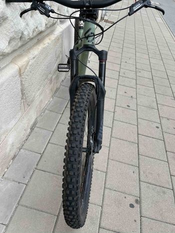Used Canyon Stoic 4 2021 Mountainbike, Green — image 9 of 10