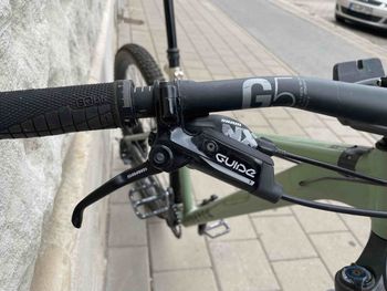 Used Canyon Stoic 4 2021 Mountainbike, Green — image 7 of 10