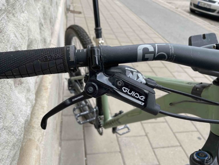 Used Canyon Stoic 4 2021 Mountainbike, Green — image 7 of 10