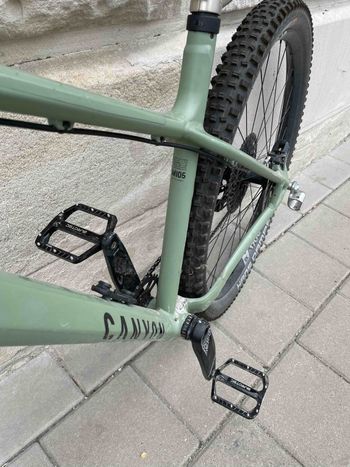 Used Canyon Stoic 4 2021 Mountainbike, Green — image 10 of 10