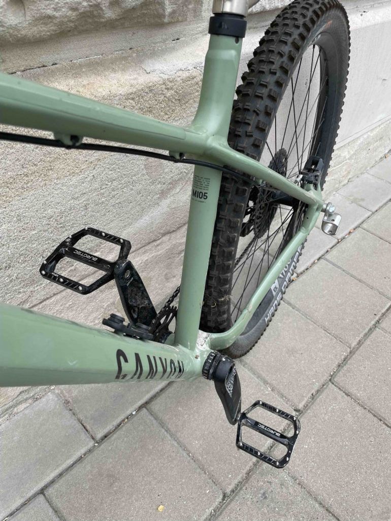 Used Canyon Stoic 4 2021 Mountainbike, Green — image 10 of 10
