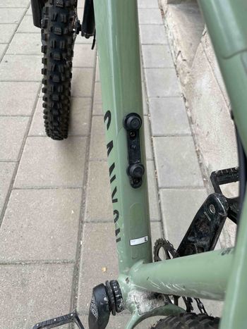 Used Canyon Stoic 4 2021 Mountainbike, Green — image 6 of 10