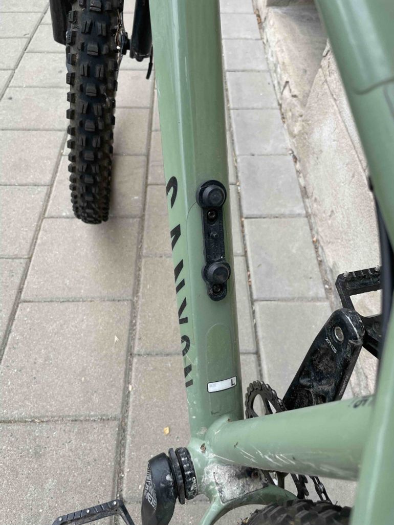 Used Canyon Stoic 4 2021 Mountainbike, Green — image 6 of 10