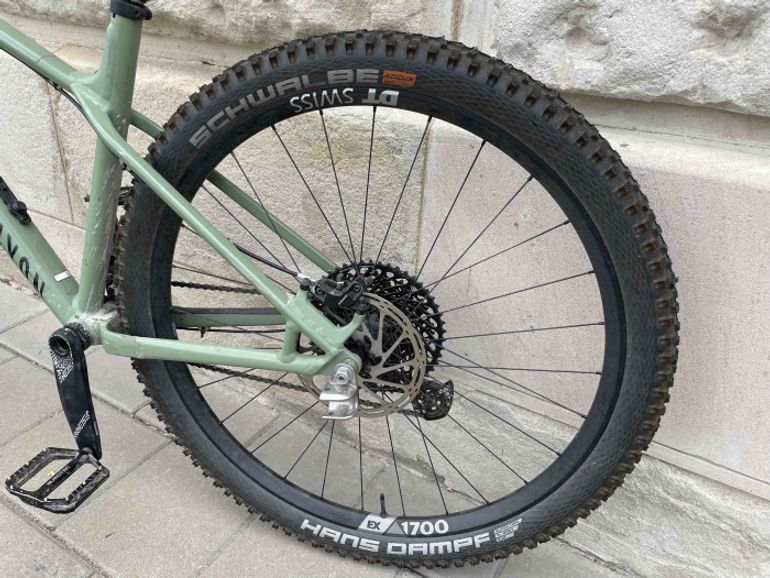 Used Canyon Stoic 4 2021 Mountainbike, Green — image 8 of 10