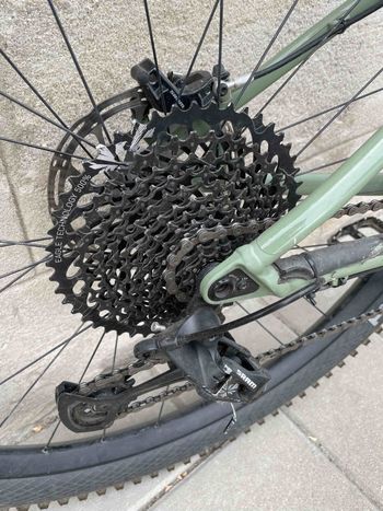 Used Canyon Stoic 4 2021 Mountainbike, Green — image 5 of 10