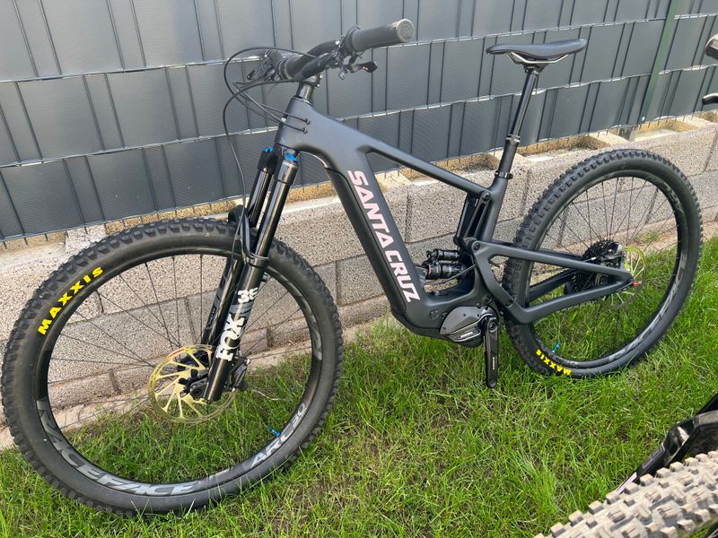 Použité Santa Cruz Heckler Sram Eagle Transmission X0 2023 Mountainbike — obrázek 1 z 4
