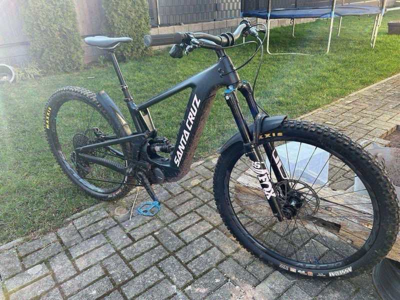 Použité Santa Cruz Heckler Sram Eagle Transmission X0 2023 Mountainbike — obrázek 2 z 4