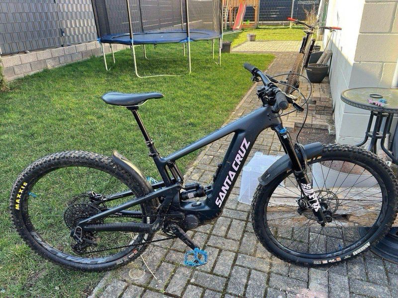 Použité Santa Cruz Heckler Sram Eagle Transmission X0 2023 Mountainbike — obrázek 4 z 4