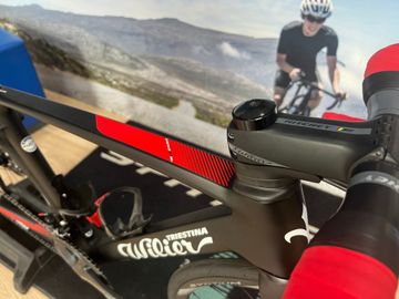Used Wilier 110 sl 2023 Road & Gravel, Red — image 5 of 5