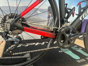 Used Wilier 110 sl 2023 Road & Gravel, Red — image 3 of 5