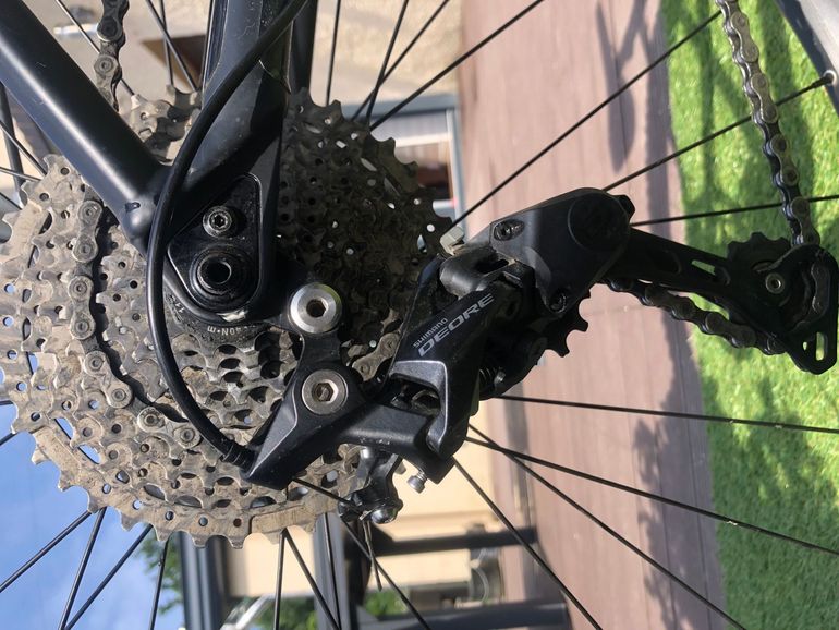 Used Canyon Stoic 2 2023 2023 Mountainbike, Nero — image 5 of 7