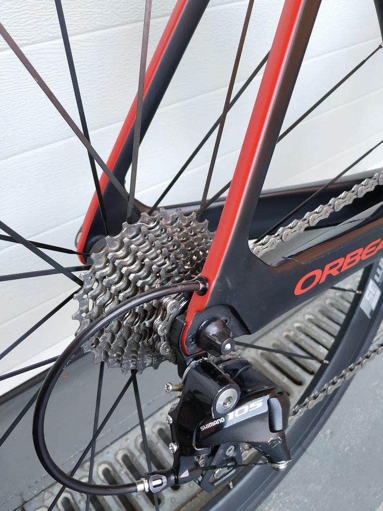 Brugt Orbea Orca Aero 2020 Road & Gravel — billede 5 af 8