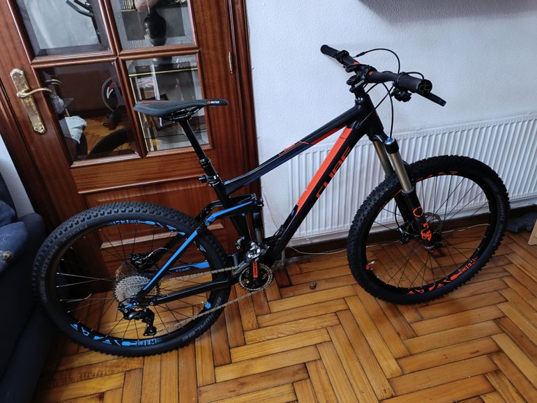 CUBE stereo 160 hpa Race 2016 2016