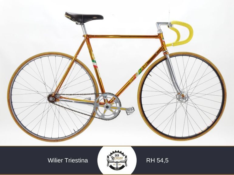 Used Wilier Triestina Pista 1980 Road & Gravel, Red — image 2 of 14