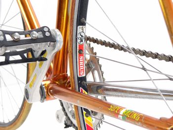Used Wilier Triestina Pista 1980 Road & Gravel, Red — image 12 of 14