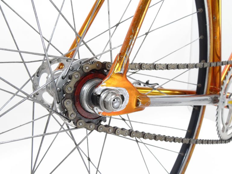 Used Wilier Triestina Pista 1980 Road & Gravel, Red — image 3 of 14