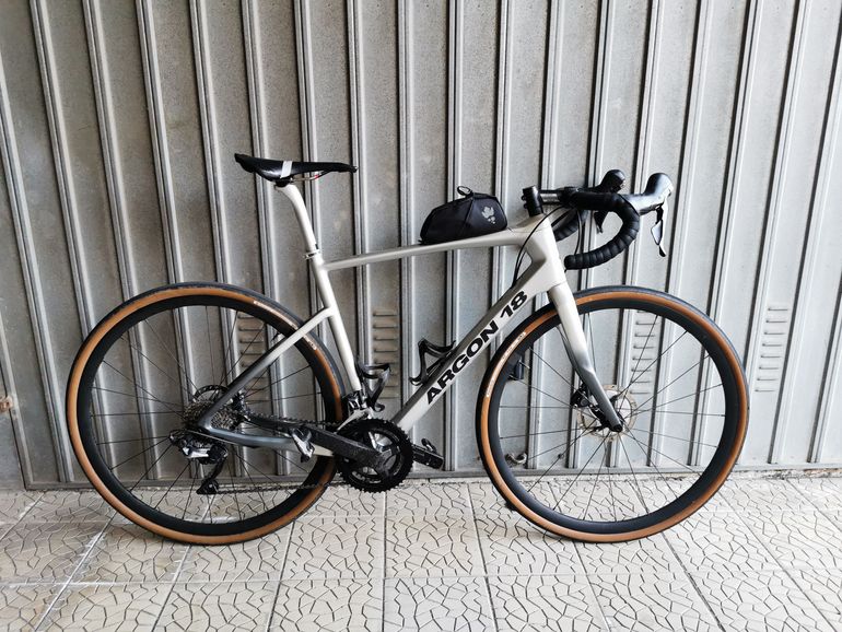 Used Argon 18 Krypton GF Kit 2 Ultegra 2019 2019 Road & Gravel, Light Gray — image 2 of 9