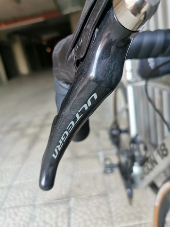 Used Argon 18 Krypton GF Kit 2 Ultegra 2019 2019 Road & Gravel, Light Gray — image 9 of 9