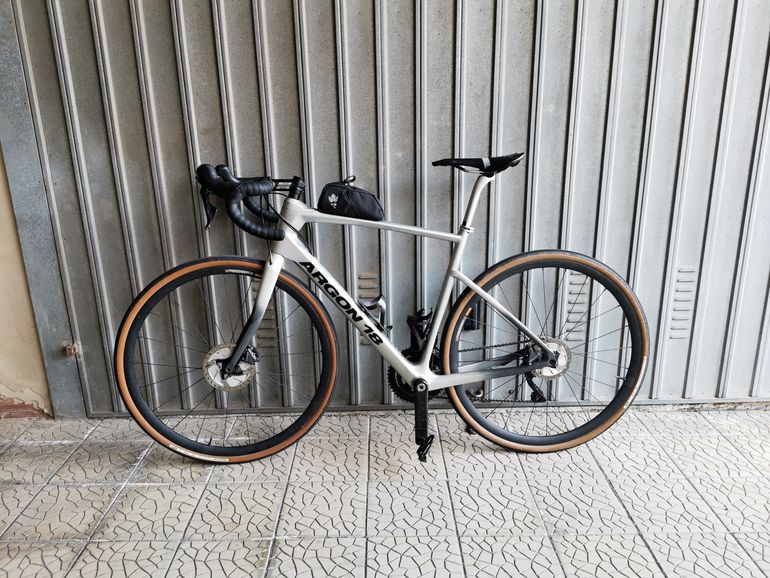 Used Argon 18 Krypton GF Kit 2 Ultegra 2019 2019 Road & Gravel, Light Gray — image 1 of 9