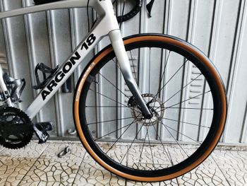 Used Argon 18 Krypton GF Kit 2 Ultegra 2019 2019 Road & Gravel, Light Gray — image 4 of 9