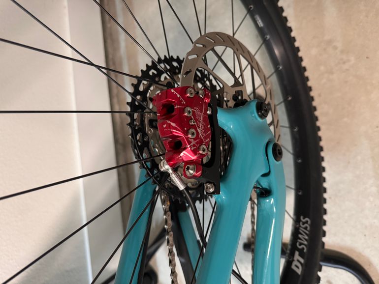 Used Yeti 160E C1 2022 2022 Mountainbike, Blue, 29 — image 3 of 6