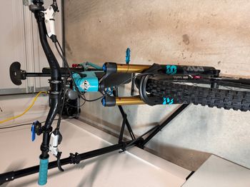 Used Yeti 160E C1 2022 2022 Mountainbike, Blue, 29 — image 5 of 6