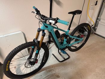 Used Yeti 160E C1 2022 2022 Mountainbike, Blue, 29 — image 1 of 6