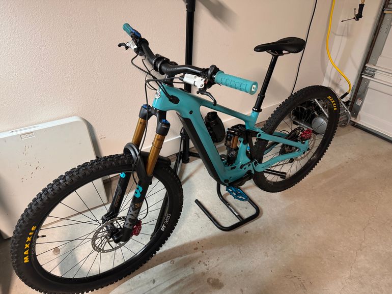 Used Yeti 160E C1 2022 2022 Mountainbike, Blue, 29 — image 1 of 6