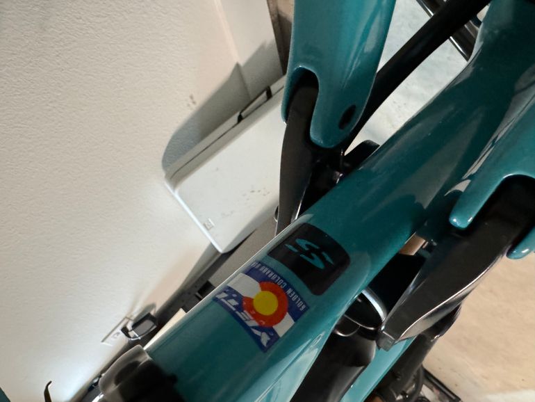 Used Yeti 160E C1 2022 2022 Mountainbike, Blue, 29 — image 4 of 6