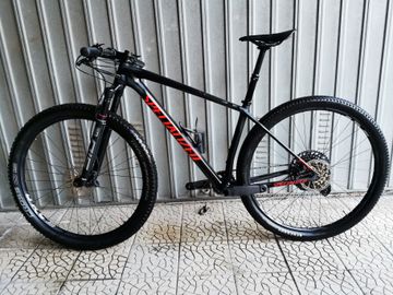 Gebrauchtes Specialized Epic Hardtail Comp 2022 2022 Mountainbike, Schwarz, 29 — Bild 2 von 4