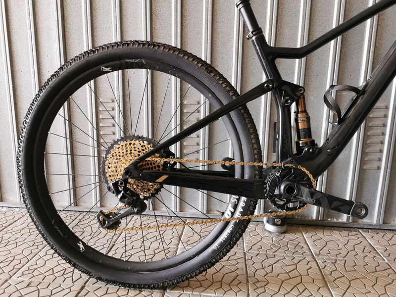 Scott Spark 900 Ultimate 2018 2018 Mountainbike d'occasion — image 5 sur 5