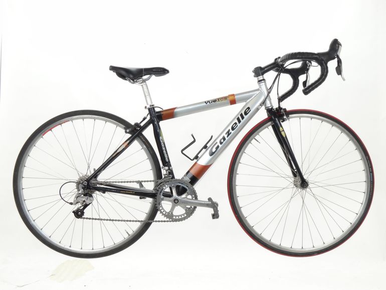 Used Gazelle Vuelta Alu 7000 Series 2000 Road & Gravel, Light Gray — image 1 of 5