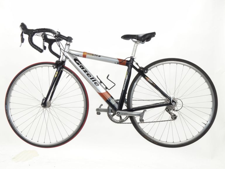 Used Gazelle Vuelta Alu 7000 Series 2000 Road & Gravel, Light Gray — image 5 of 5