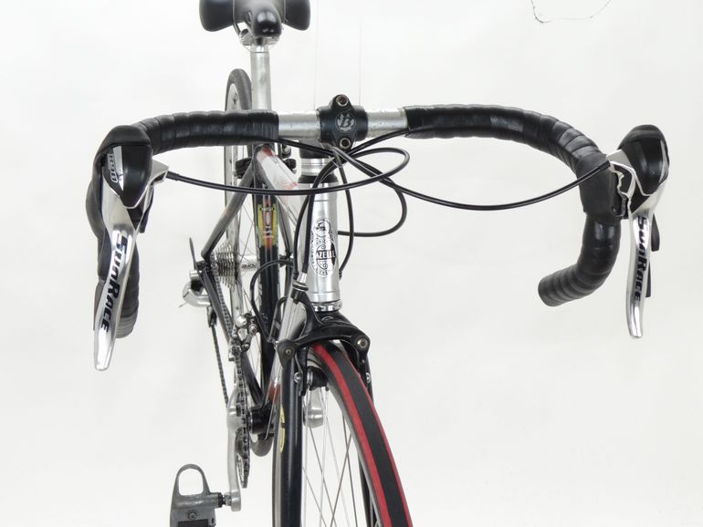 Used Gazelle Vuelta Alu 7000 Series 2000 Road & Gravel, Light Gray — image 4 of 5