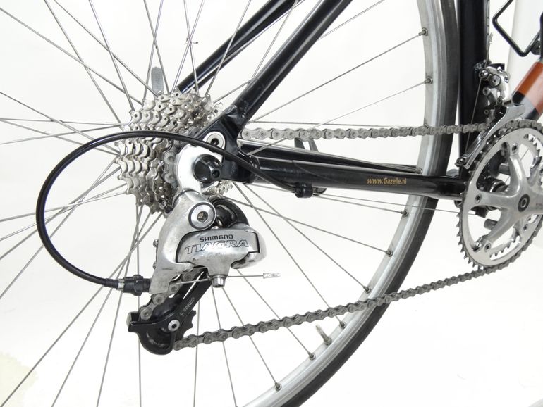 Used Gazelle Vuelta Alu 7000 Series 2000 Road & Gravel, Light Gray — image 2 of 5