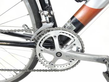 Used Gazelle Vuelta Alu 7000 Series 2000 Road & Gravel, Light Gray — image 3 of 5