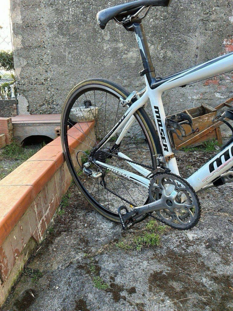Used Moser 111 2017 Road & Gravel, White — image 2 of 6