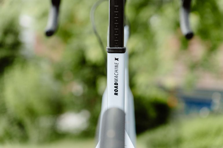 Used BMC Roadmachine X ONE 2023 2023 Road & Gravel, Blue — image 20 of 20