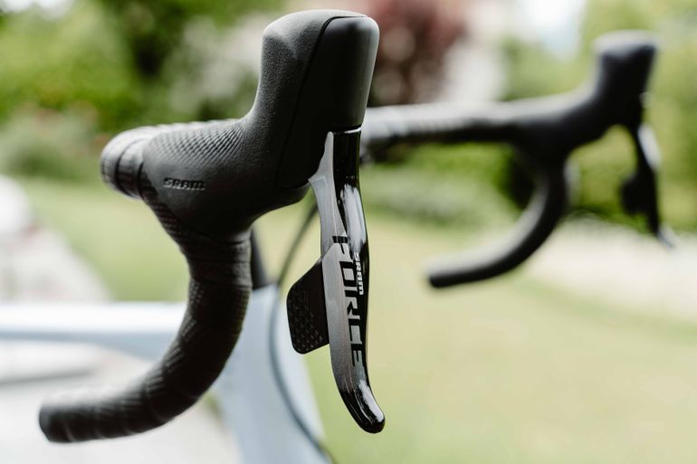 Used BMC Roadmachine X ONE 2023 2023 Road & Gravel, Blue — image 14 of 20