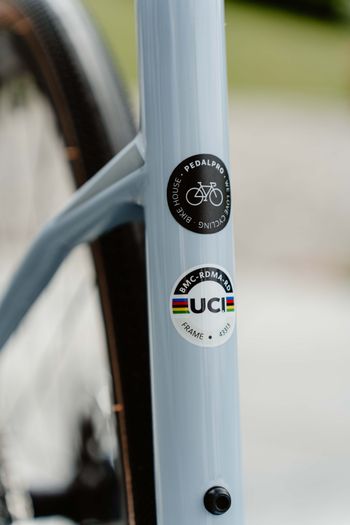 Used BMC Roadmachine X ONE 2023 2023 Road & Gravel, Blue — image 10 of 20