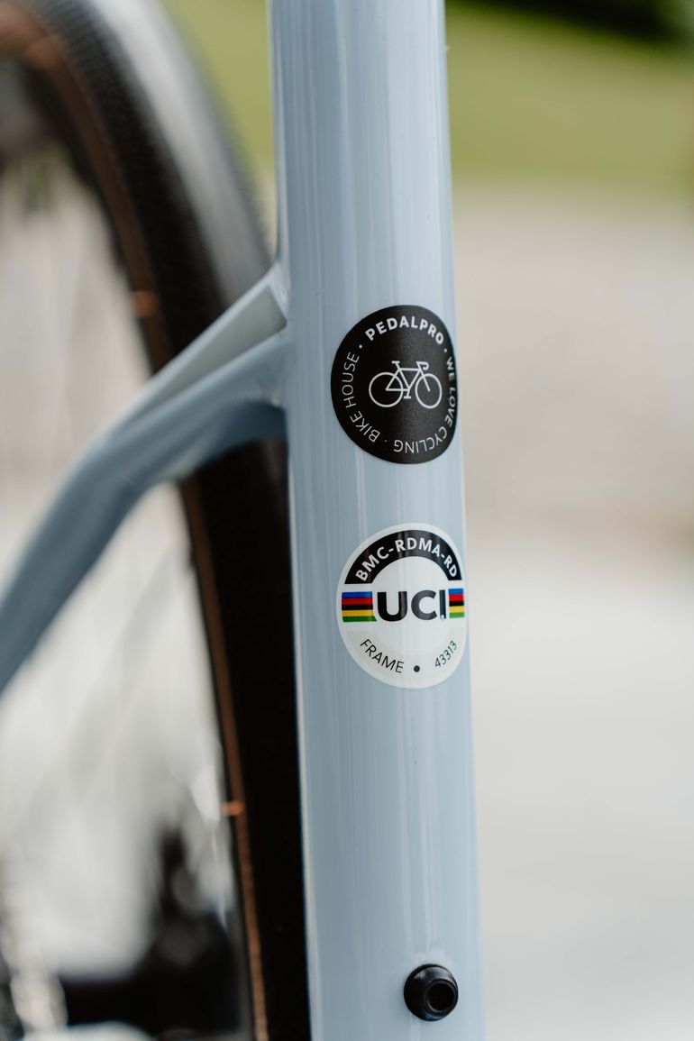 Used BMC Roadmachine X ONE 2023 2023 Road & Gravel, Blue — image 10 of 20