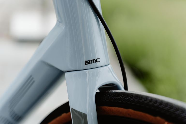Used BMC Roadmachine X ONE 2023 2023 Road & Gravel, Blue — image 15 of 20