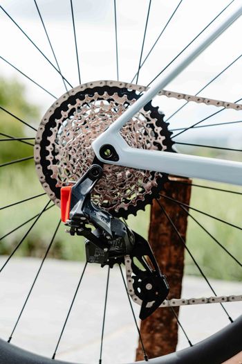 Used BMC Roadmachine X ONE 2023 2023 Road & Gravel, Blue — image 8 of 20