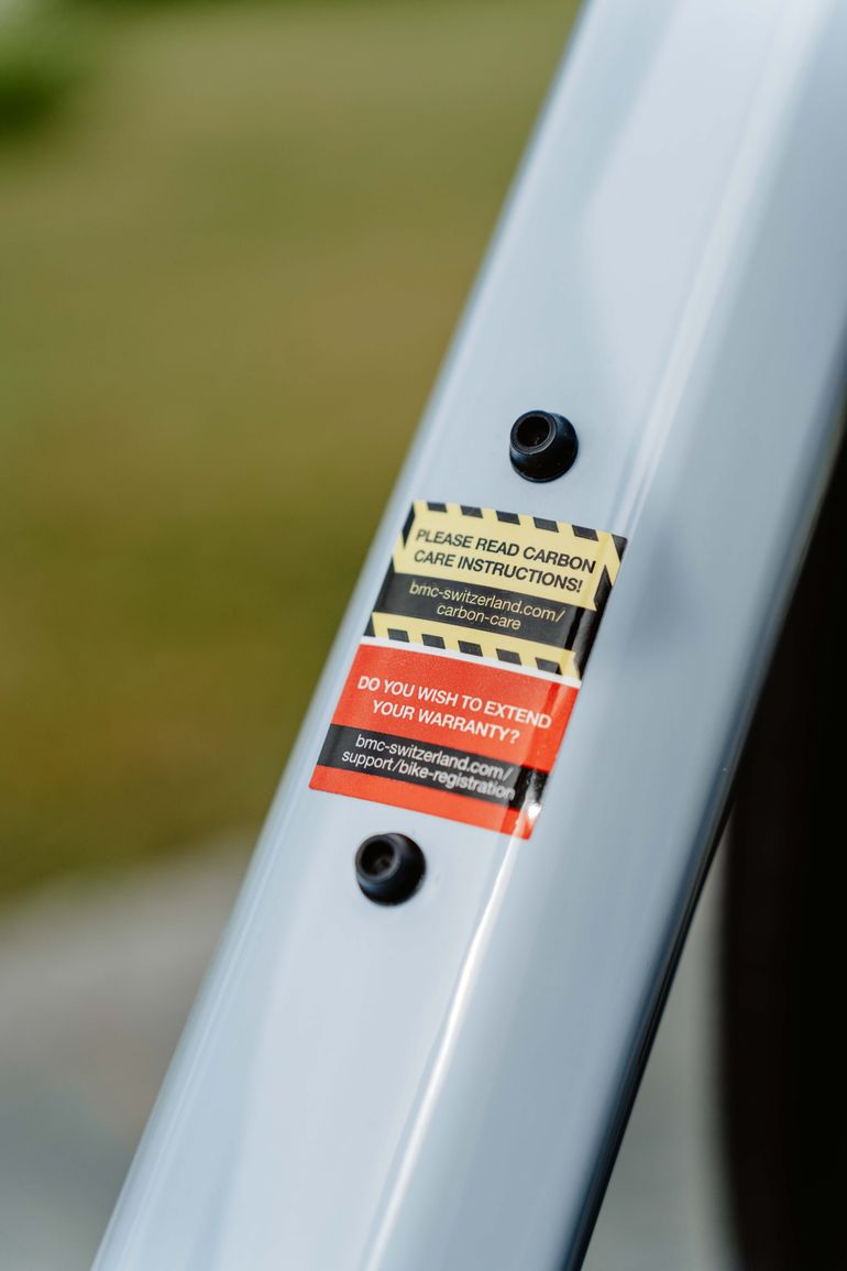 Used BMC Roadmachine X ONE 2023 2023 Road & Gravel, Blue — image 7 of 20