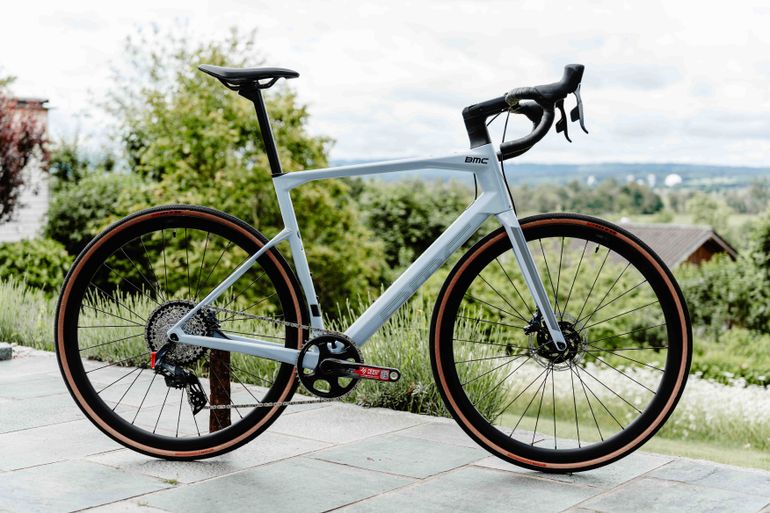 Used BMC Roadmachine X ONE 2023 2023 Road & Gravel, Blue — image 1 of 20