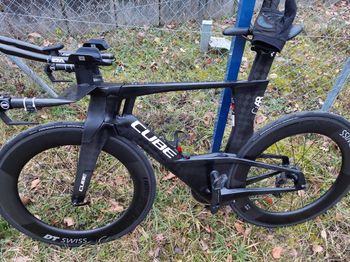 Used CUBE Aerium C:68 SLT high 2018 Road & Gravel, Black — image 3 of 3