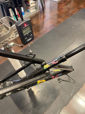 BMC FOURSTROKE 01 FRAMESET 2019 Frameset 2019 Mountainbike usato, Nero — immagine 5 di 5