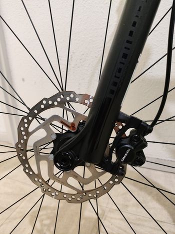 Used Merida BIG.NINE 3000 2022 2022 Mountainbike, Black, 29 — image 6 of 8