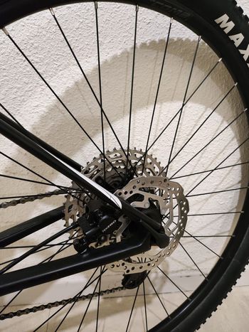 Used Merida BIG.NINE 3000 2022 2022 Mountainbike, Black, 29 — image 7 of 8